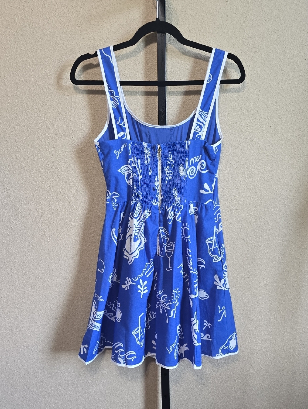 NWT Prosperina Andrea Mini Dress. Small - Picture 7 of 14